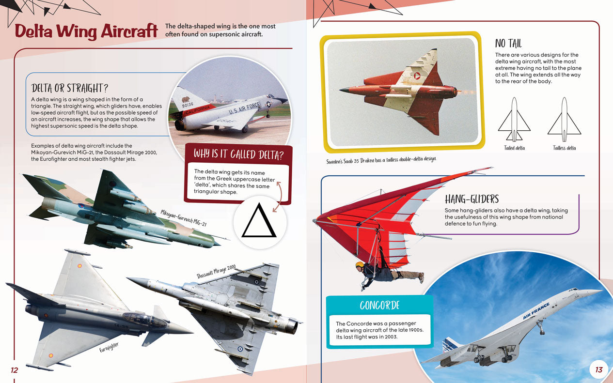 Fantastic Facts: Aircraft