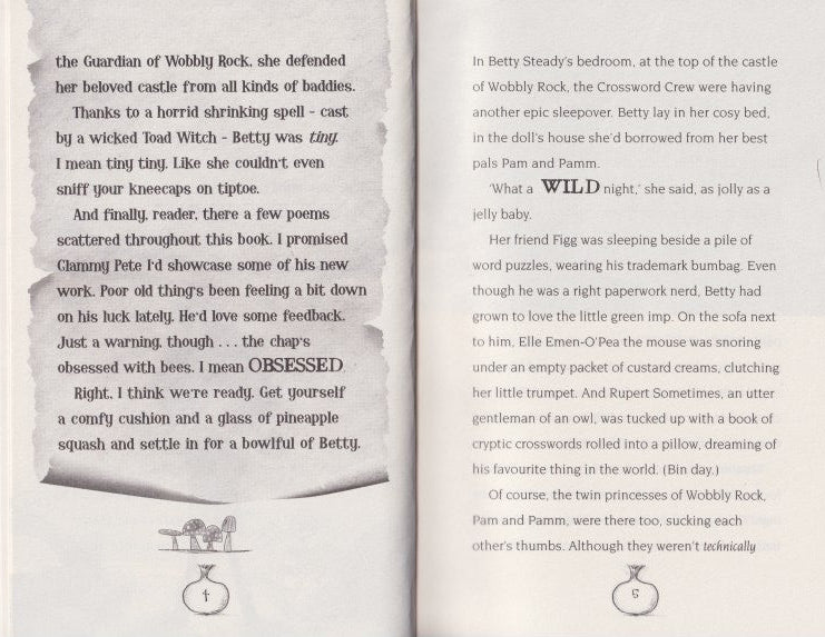 Betty Steady and the Queen’s Orb