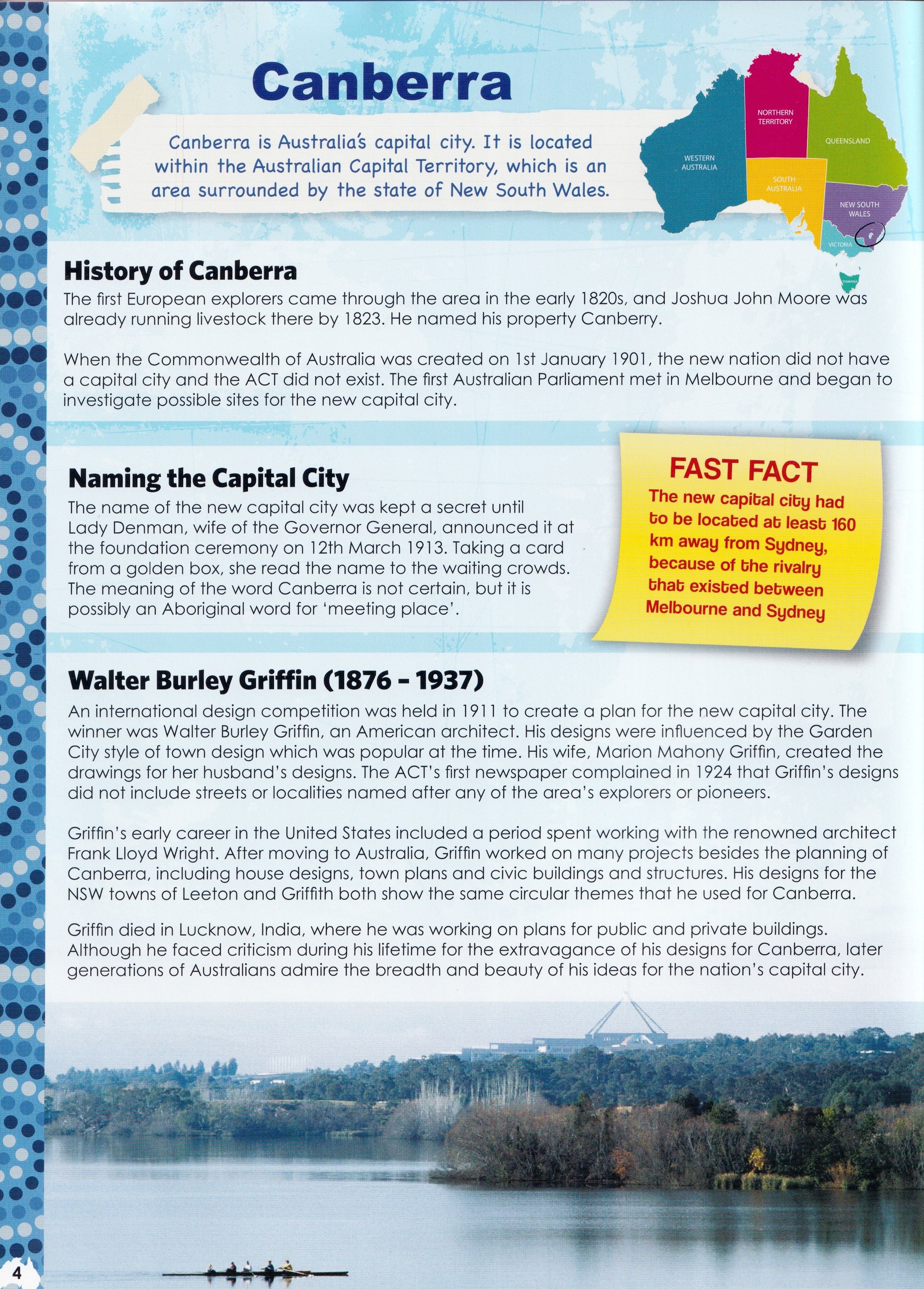 Australian States and Territories: Australian Capital Territory (ACT)