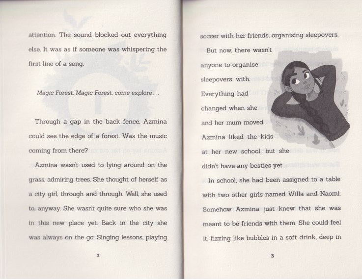 Dragon Girls BK 1: Azmina the Gold Glitter Dragon