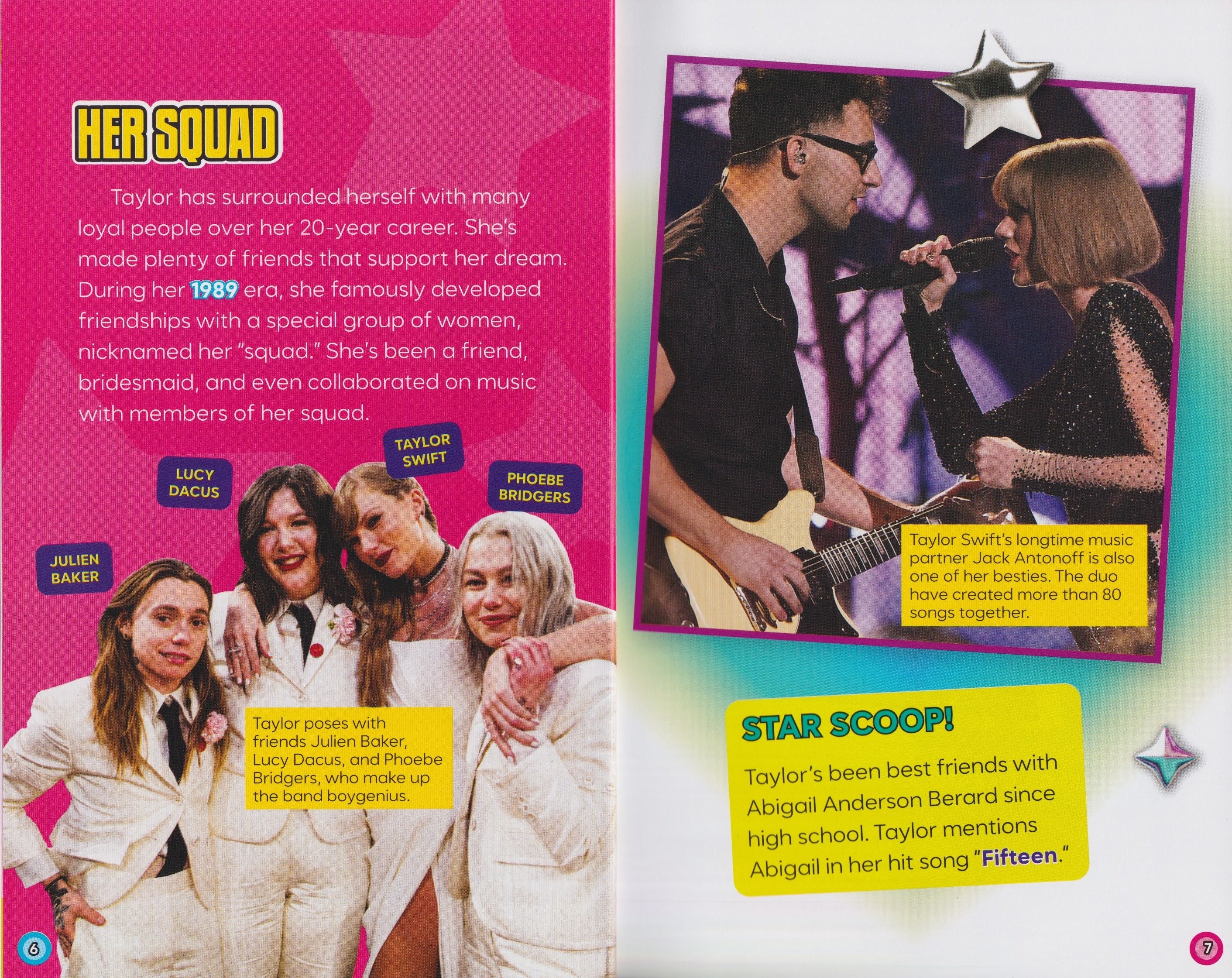 Your Favourite Stars: Featuring Taylor Swift