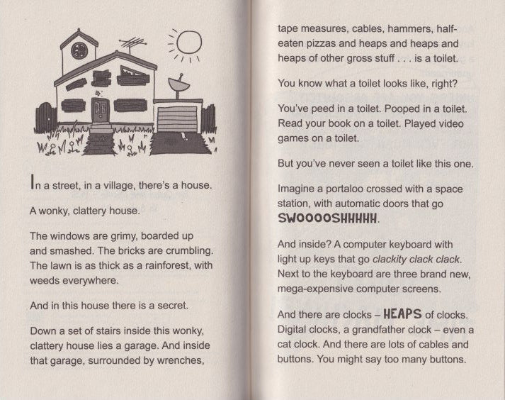 Toilet Time Machine 1