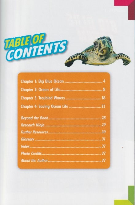 Animals in Danger: Endangered Animals of the Ocean