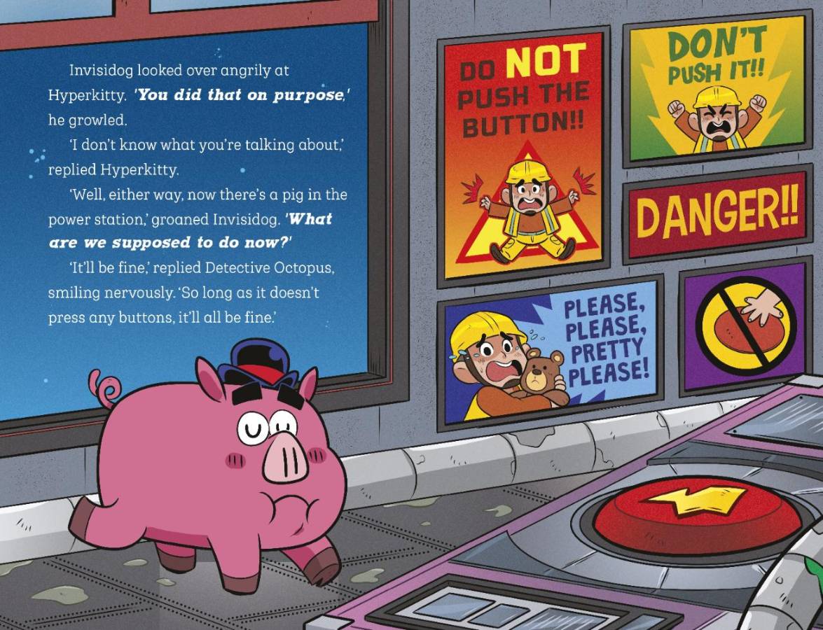 The O.D.D. Squad: Operation Hyperkitty