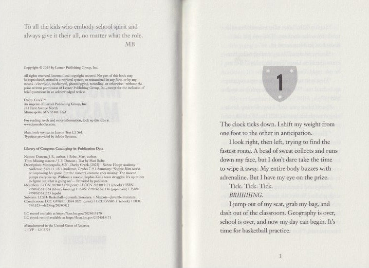 Hoops Academy: Missing Mascot