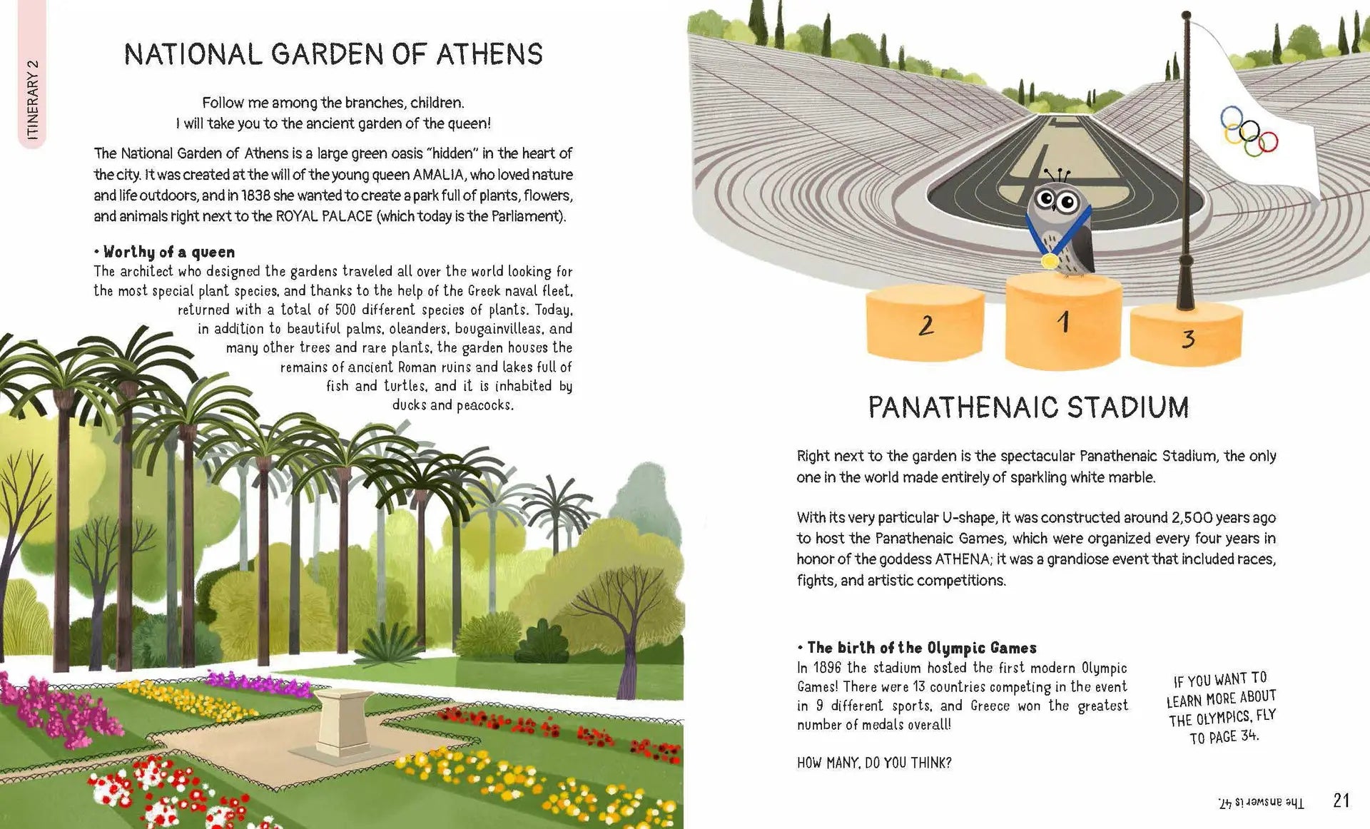 Young Explorers Around Athens