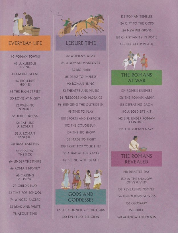 Ancient Rome: From Everyday Life to An Emperor's Life