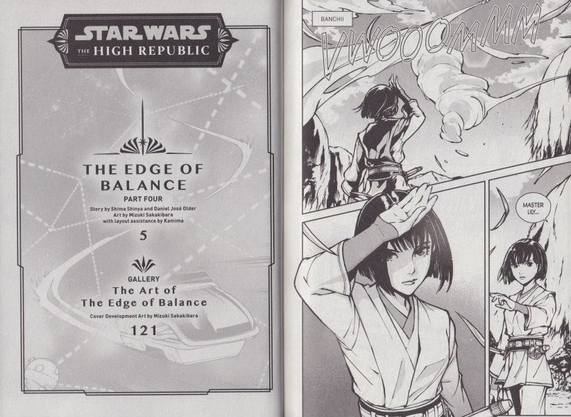 Star Wars: The High Republic: The Edge of Balance, Vol. 4