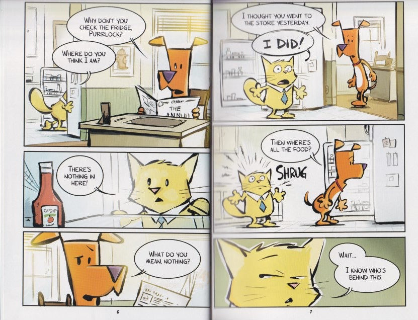 Paw & Order Vol. 1: The Grilled Cheese Caper (Vol 1)