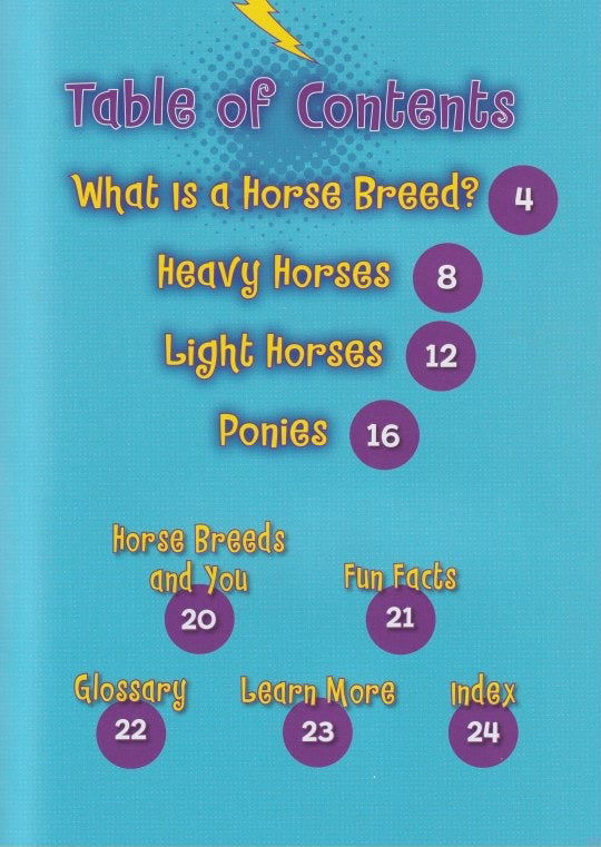 Horse Lover's Library: Horse Breeds