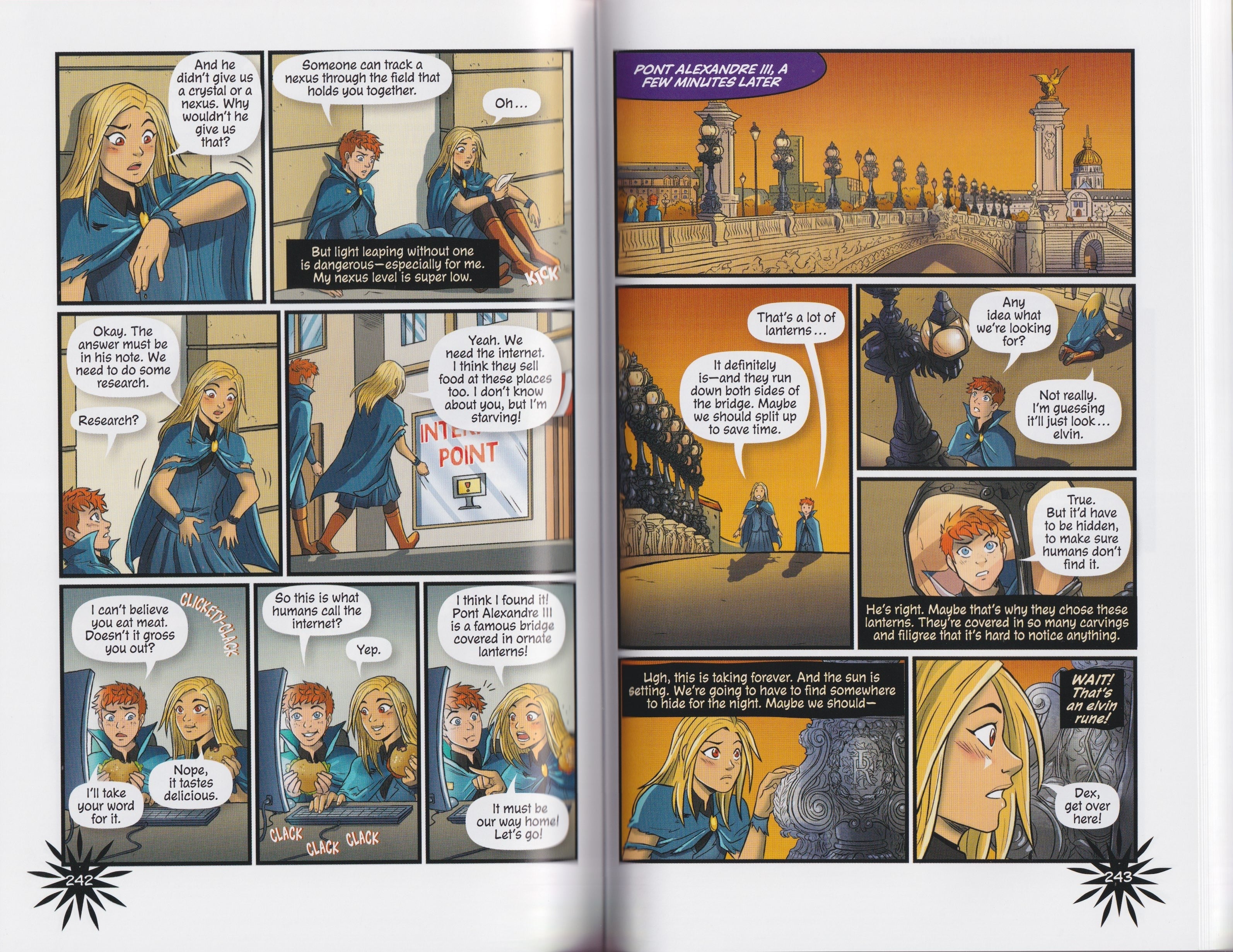 The Keeper of the Lost Cities: The Graphic Novel Volume 2