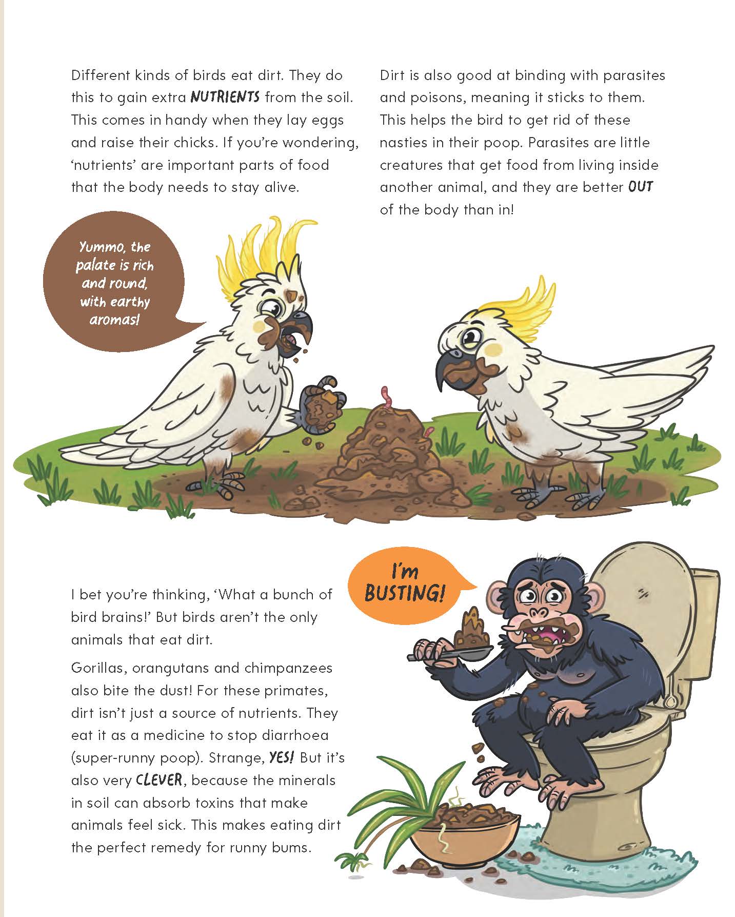 Gross Things Animals Eat