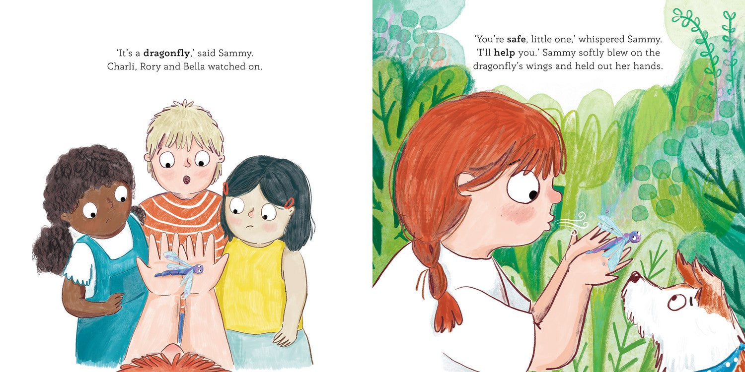 Skipping to Sammy's Beat