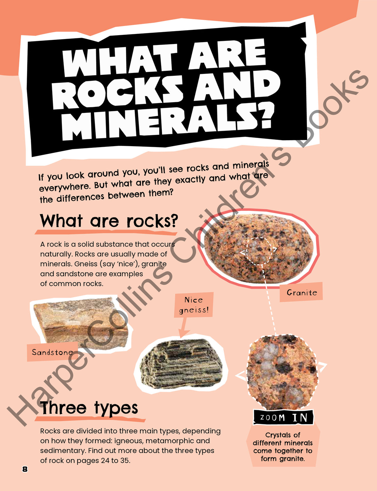 All About Rocks & Minerals