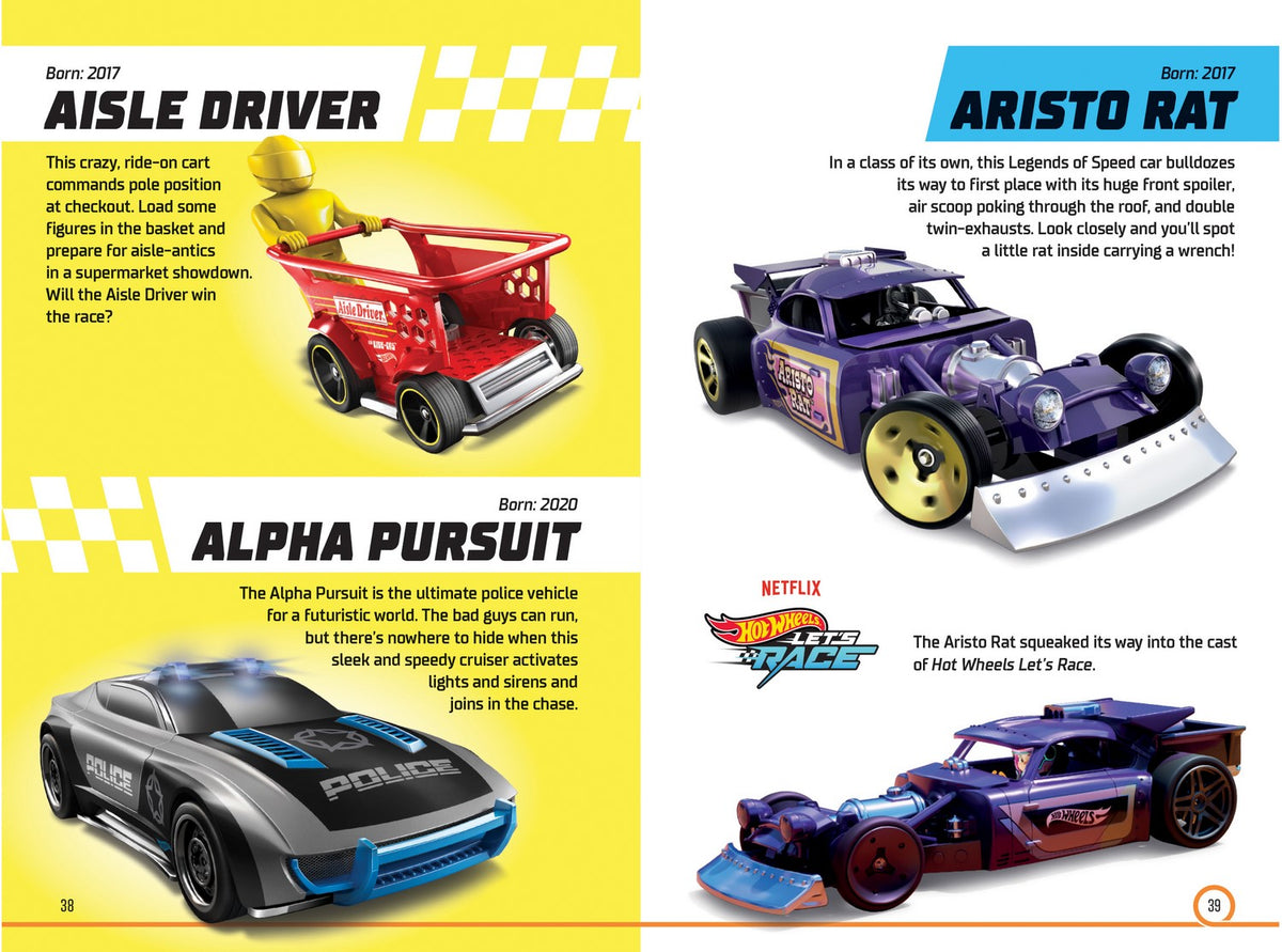 Hot Wheels: Ultimate Handbook (Mattel)