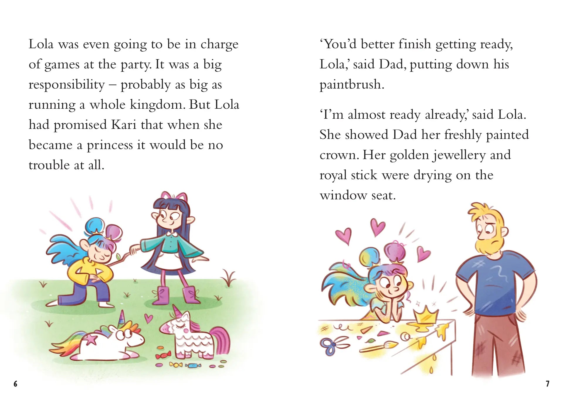 A Little Bit Lola 4: Too Messy to Be a Princess