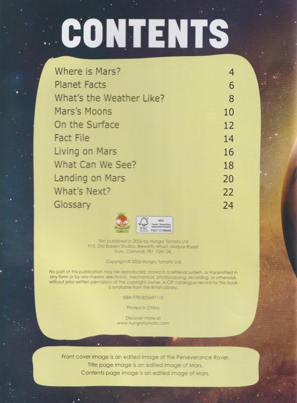 Exploring our Solar System: Exploring Mars