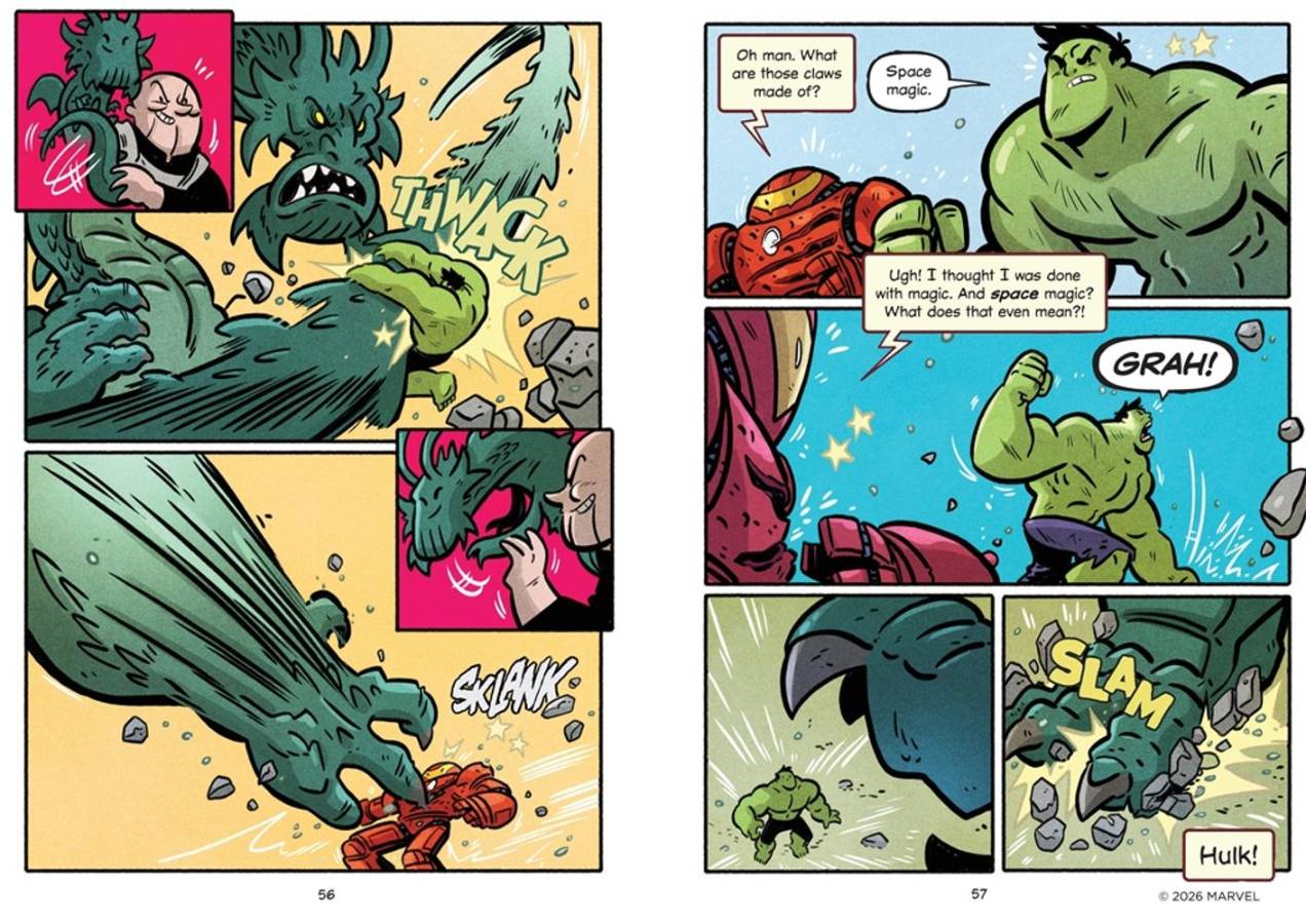 Iron Man: Super Smash! (A Mighty Marvel Team-Up) An Original Graphic Novel