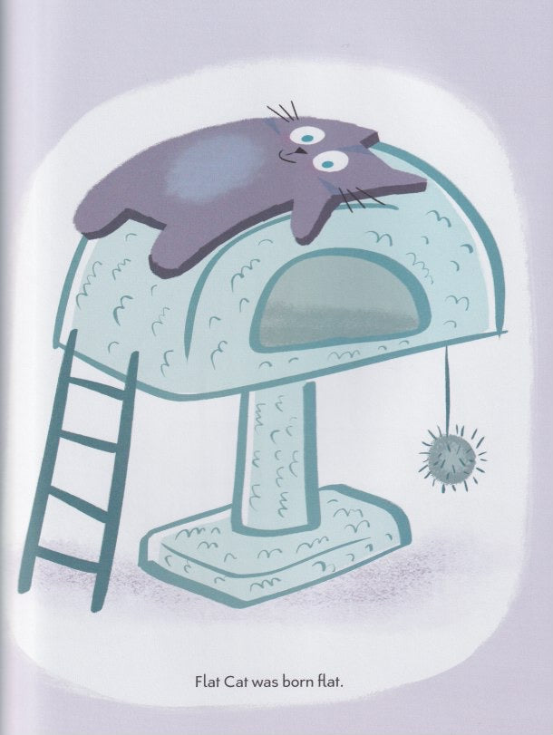 Flat Cat 2: The Class Pet