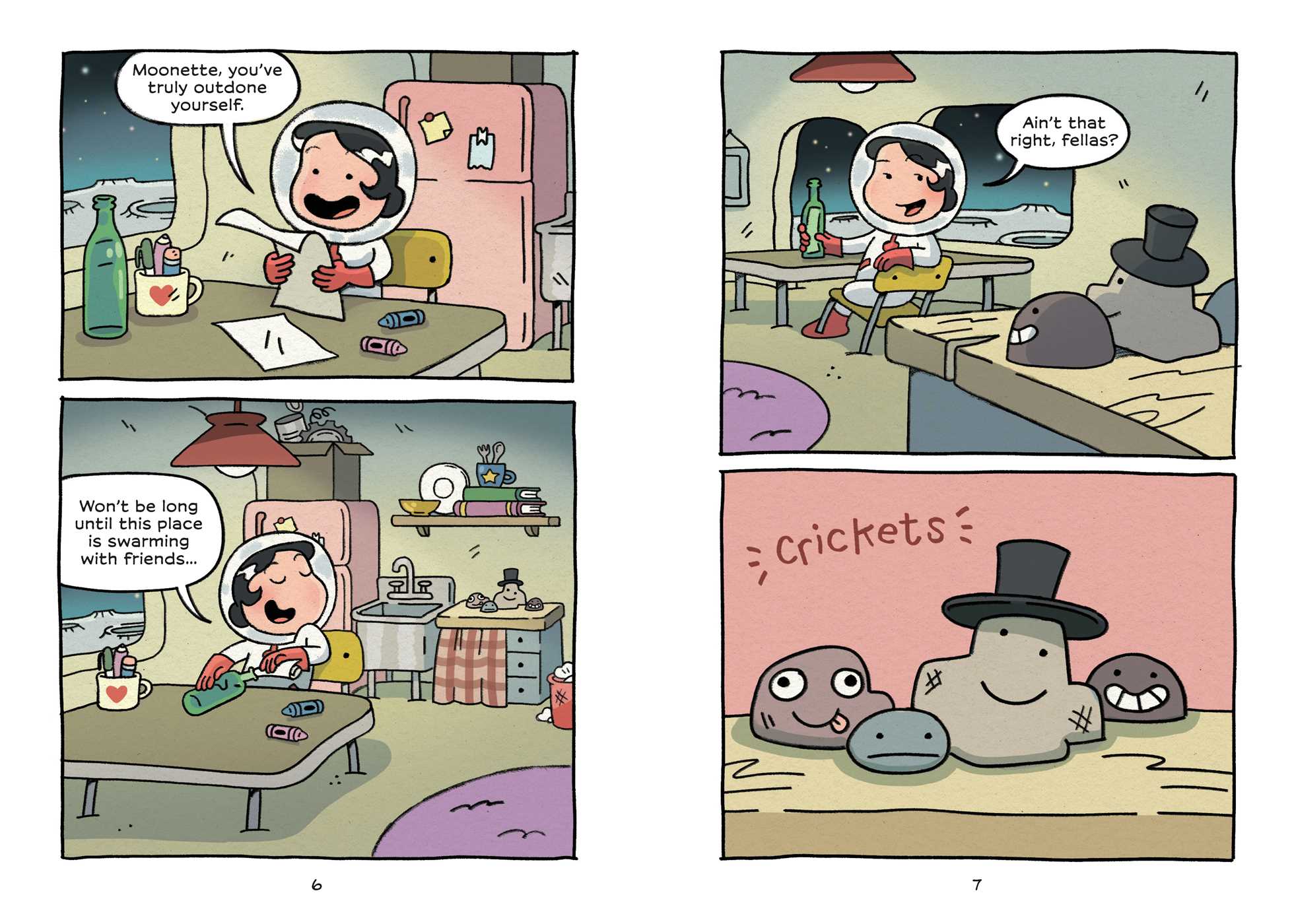 Moonie and Junie: Interstellar Pen Pals