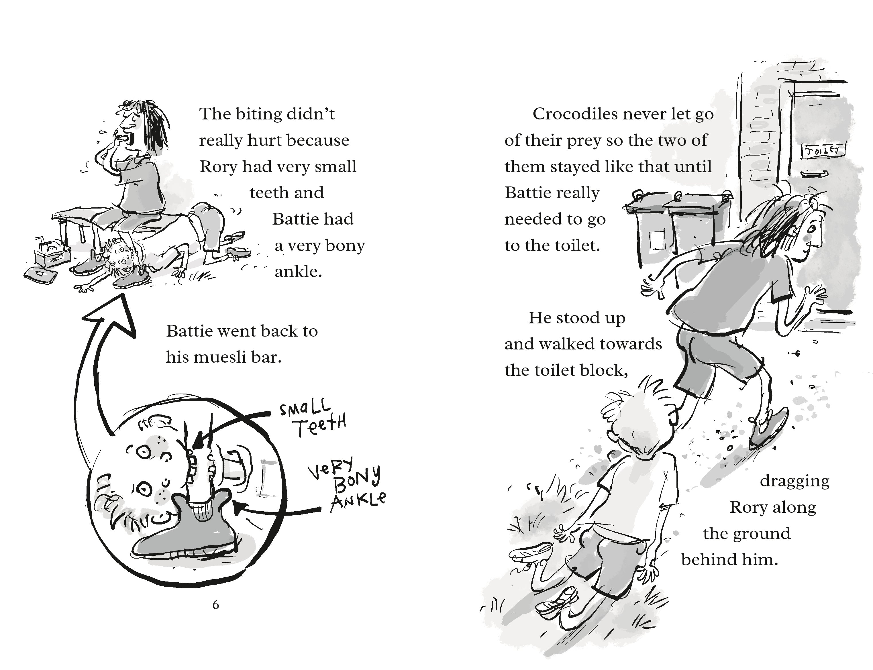 Little Lunch: Rory The Pretender