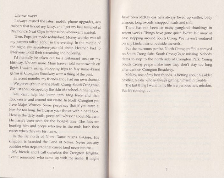 A Crongton Story: In The Ends