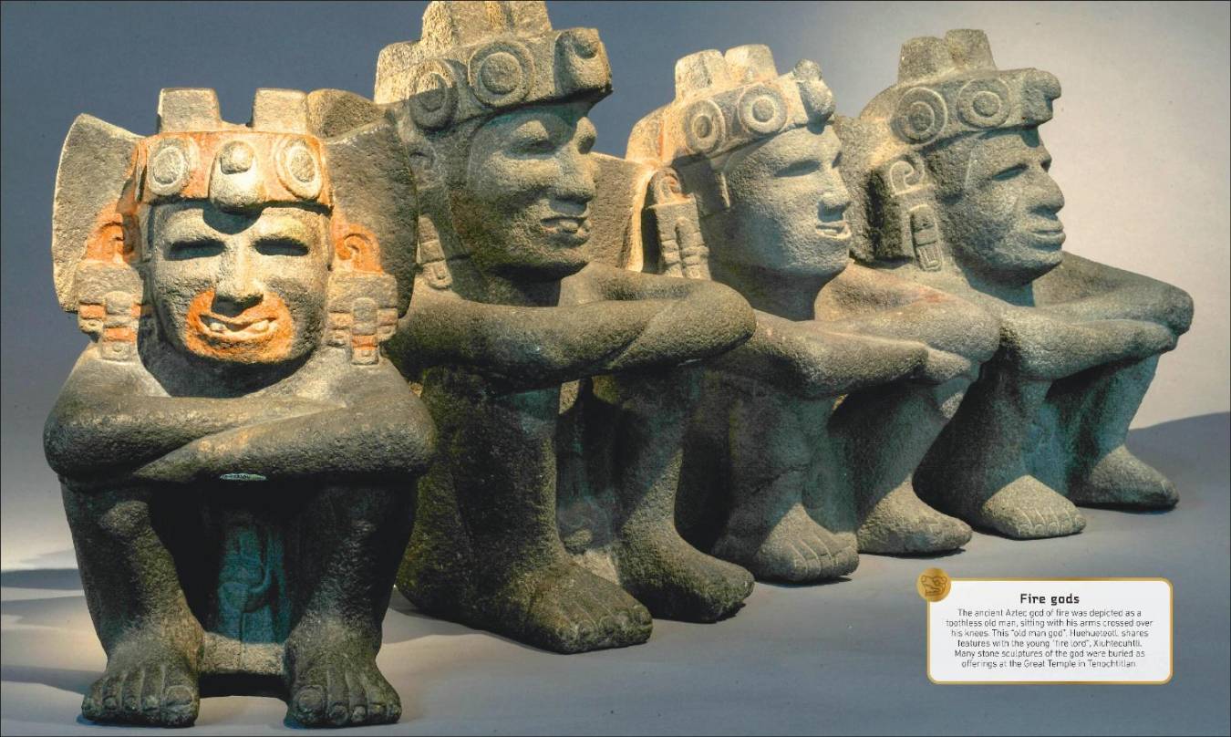 The Aztecs: The Rise and Fall of a Mighty Empire