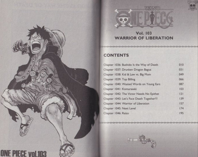 One Piece (Omnibus Edition), Vol. 35: Includes vols. 103, 104 & 105