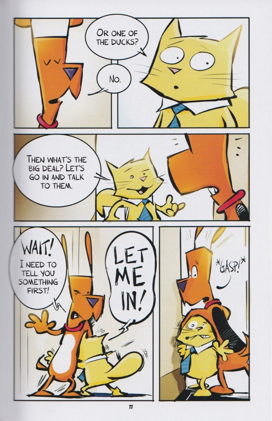 Paw & Order Vol. 3: The Night of the Comet