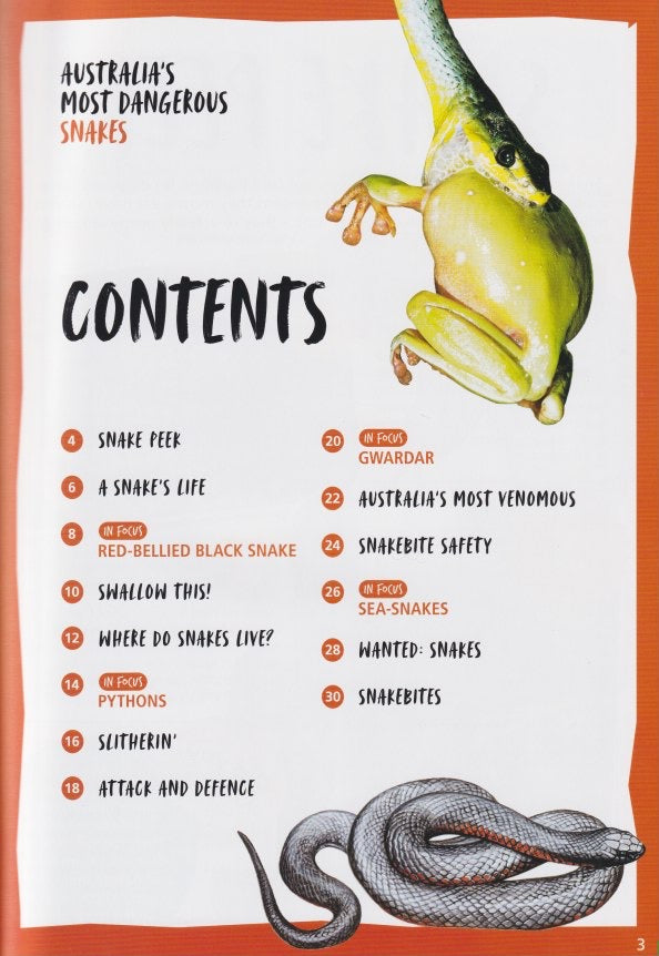 Australia's Most Dangerous Snakes