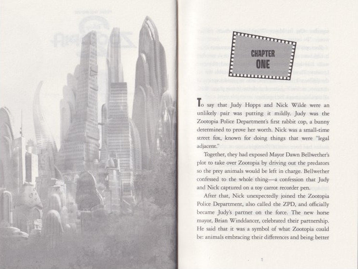 Zootopia 2: The Movie Novel (Disney)