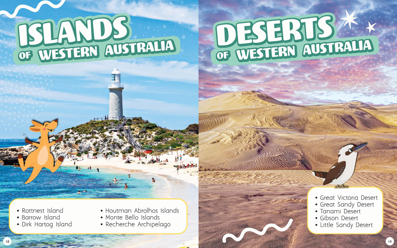 Kids Guide to Australia's States and Territories: Discovering Western Australia