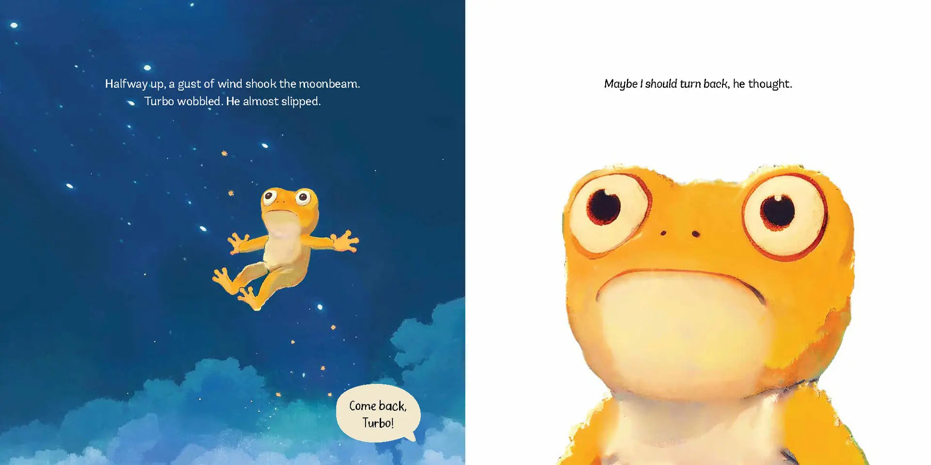 Turbo Toad Never Gives Up