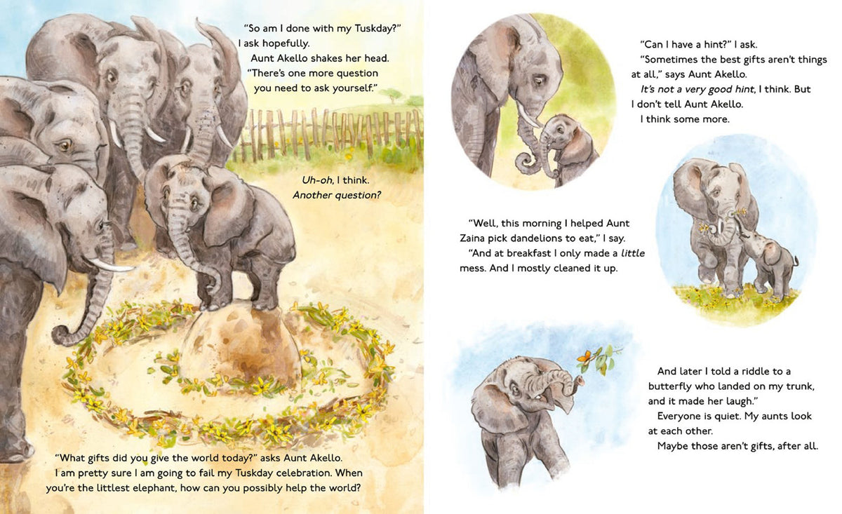 The Littlest Elephant: A One and Only Ruby Story