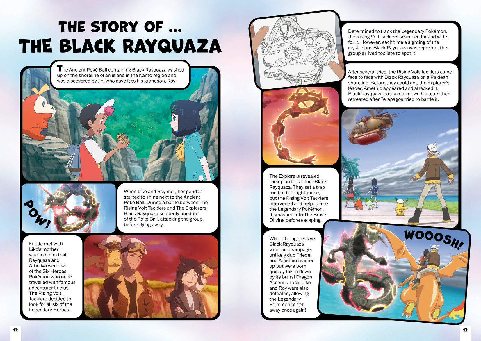 Pokemon: Essential Guide To The Paldea Region