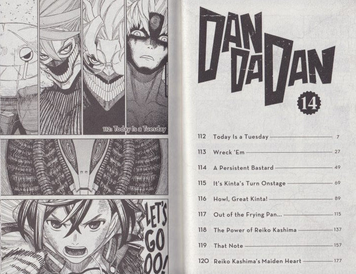 Dandadan, Vol. 14