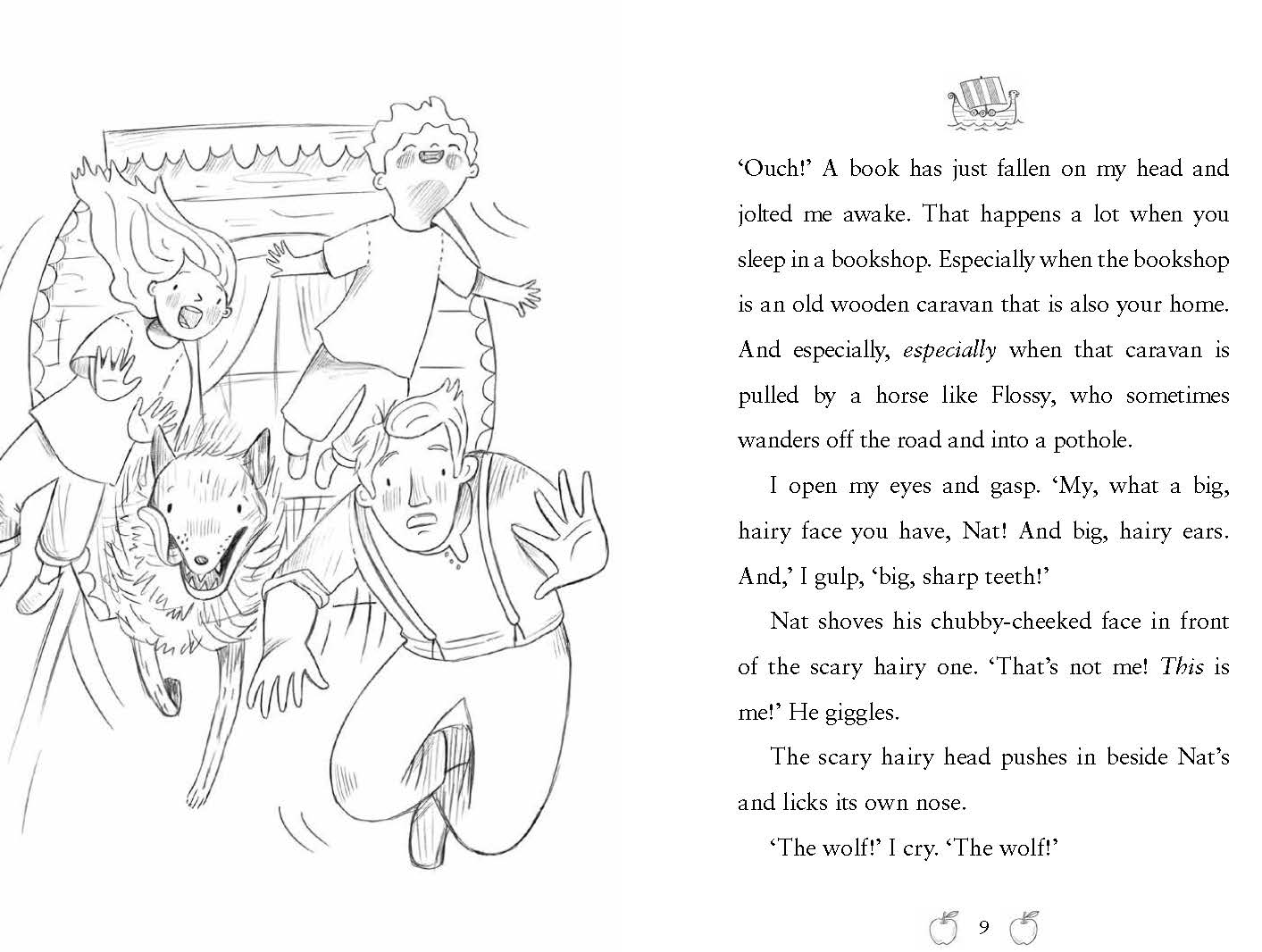 The Travelling Bookshop BK7 - Mim and the Frazzled Fruit Farmer