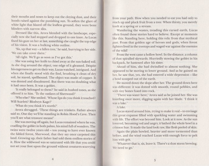 Blind Bowman 3: Wildwood Rising