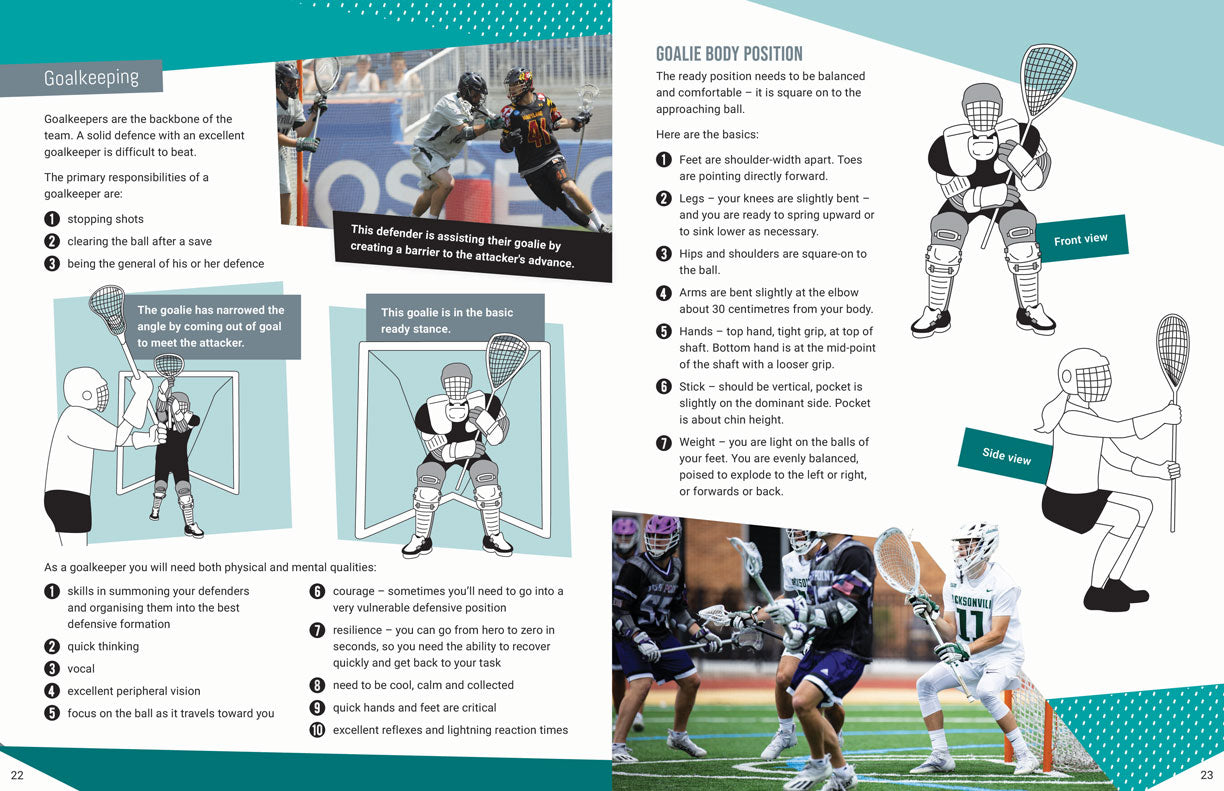 Play The Game: Lacrosse