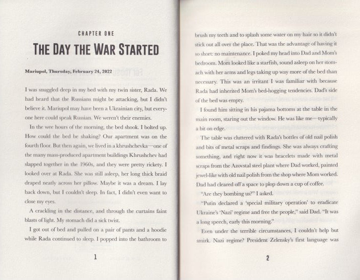 Kidnapped From Ukraine 1: Under Attack