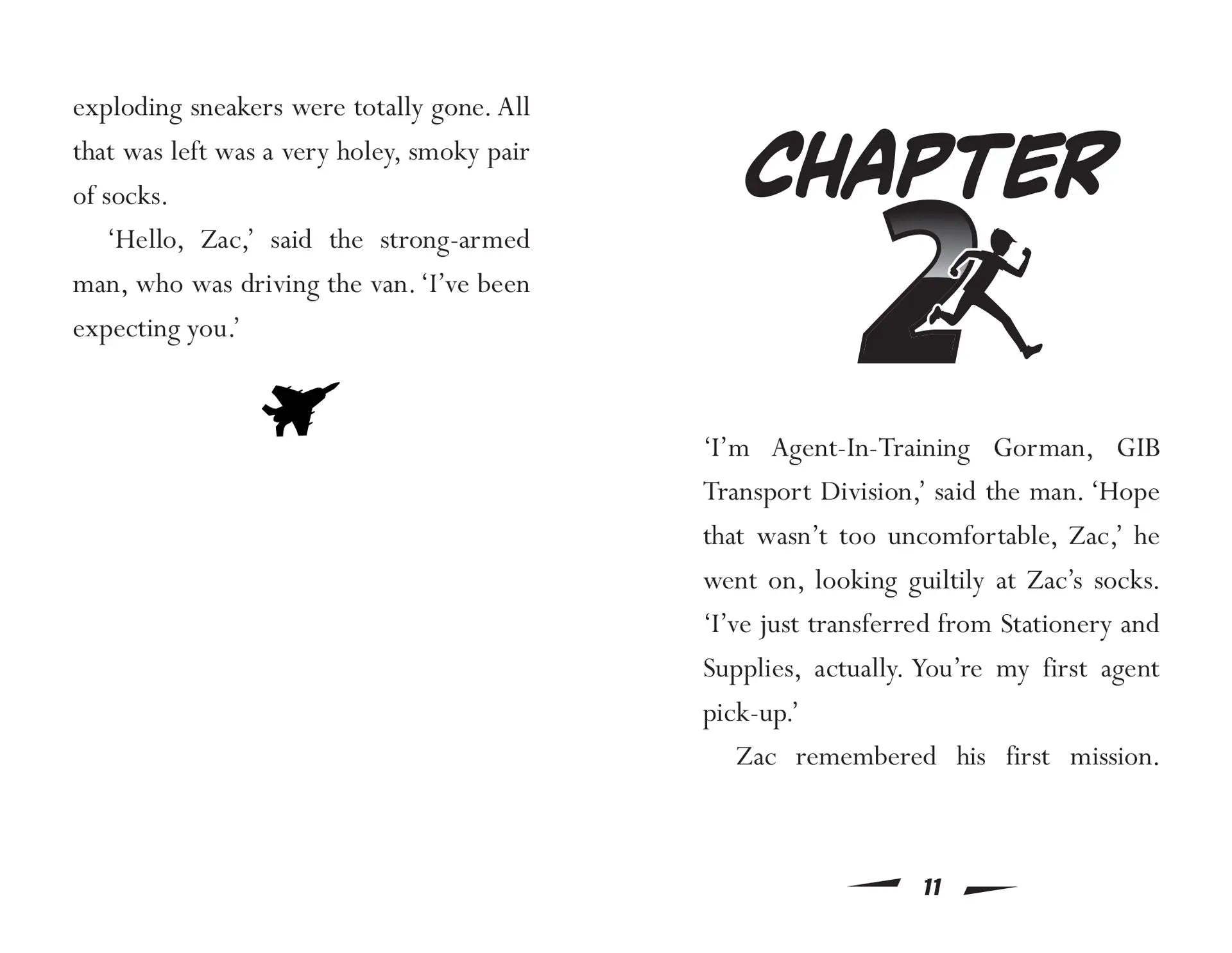 Zac Power: Mission Files Volume #4