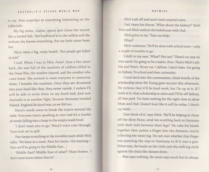 Haywire: The Dunera Boys