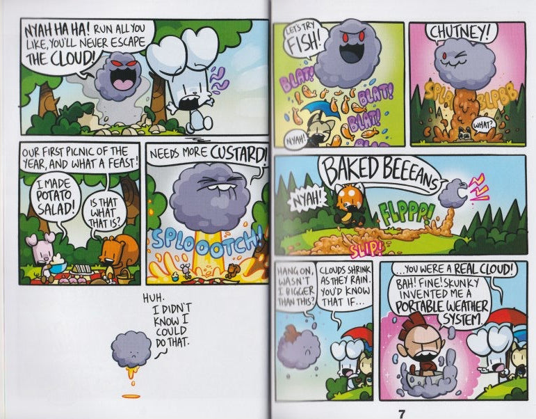 Bunny vs Monkey 11: Intergalactic Monkey Business