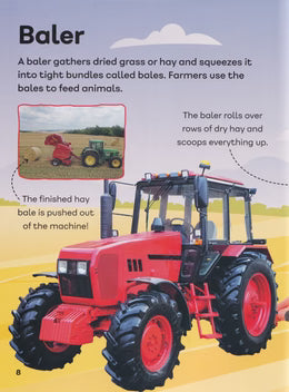 Mighty Mechanics Farming 4 Pack