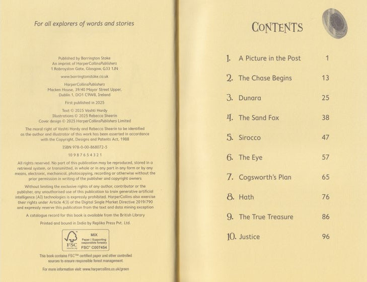 The Amulet of Hath: (Dyslexia-friendly): Book 2