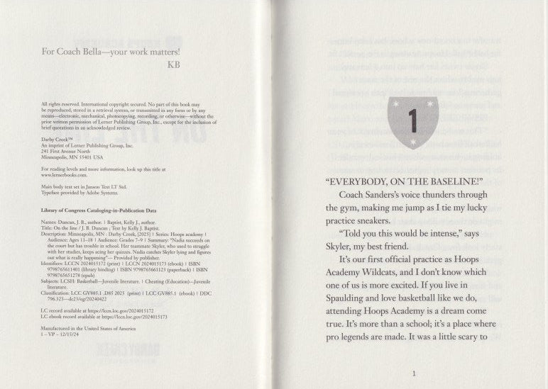 Hoops Academy: On The Line