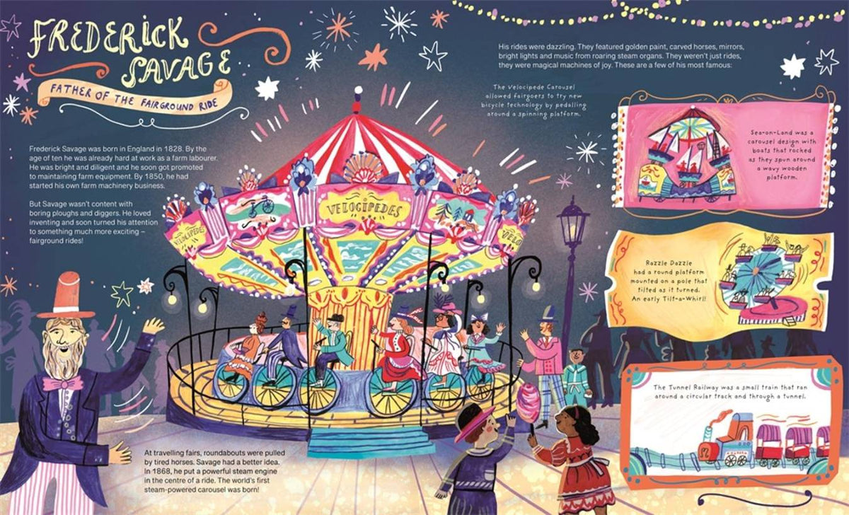 Scream If You Wanna Go Faster: The History and Science of Amusement Parks