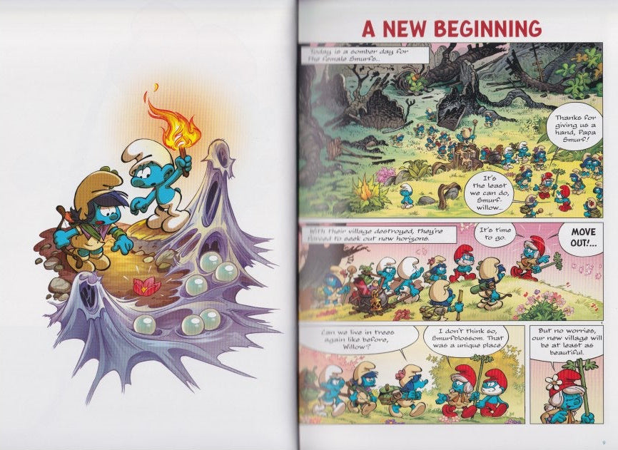 The Smurfs Village Vol. 4: A New Beginning