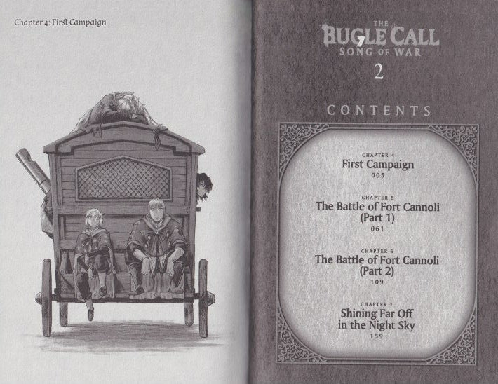 The Bugle Call: Song of War, Vol. 2