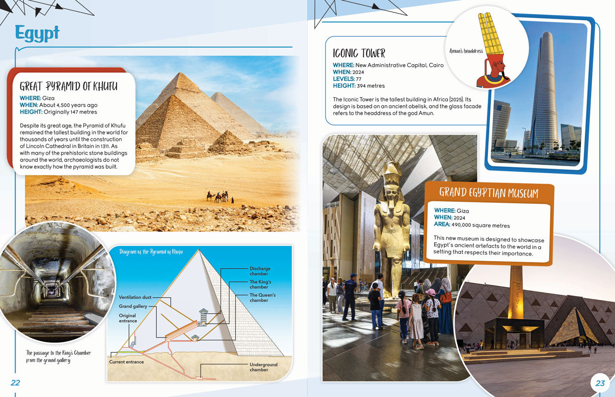 Fantastic Facts: Remarkable Buildings